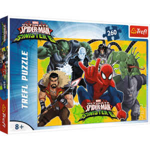 Puzzle Trefl 260el Spiderman w akcji